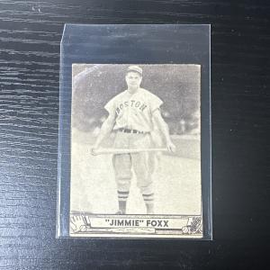 1940 Play Ball Jimmie Foxx Boston Red Sox Card