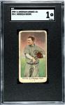 1909 E90-1 Mordecai Brown Sports Card