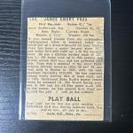 1940 Play Ball Jimmie Foxx Boston Red Sox Card