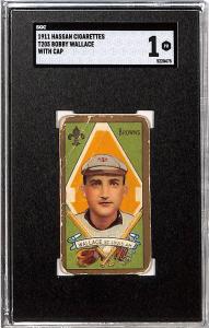 1911 T205 Bobby Wallace Gold Border St. Louis Browns