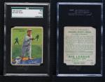 1934 Goudey Dizzy Dean #6 Sports Card SGC 10