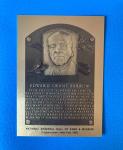 Ed Barrow Yankees Hall of Fame Plaque Card