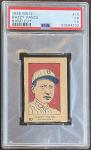 1926 W512 Dazzy Vance Brooklyn HOF Card