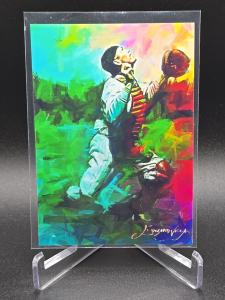 Bill Dickey #13 Limited Art Card Signed 39/50