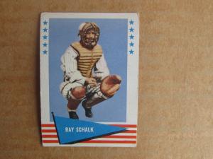 1961 Fleer Baseball Card Singles - Pick Yours
