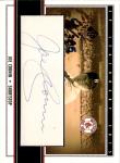 2002 Upper Deck SP Legendary Cuts Joe Cronin Auto