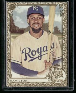 2019 Topps Allen & Ginter Billy Hamilton Gold Card