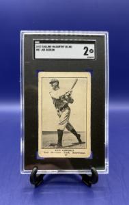 1917 E135 Collins McCarthy #57 Joe Gedeon Card