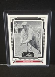 2025 Panini EDD ROUSH #/99 Cincinnati Reds Card