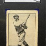 1917 E135 Collins McCarthy #57 Joe Gedeon Card