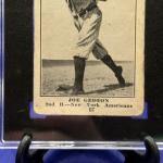 1917 E135 Collins McCarthy #57 Joe Gedeon Card