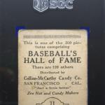 1917 E135 Collins McCarthy #57 Joe Gedeon Card