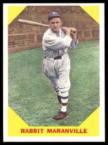 1960 Fleer Baseball Cards - Choose Yours