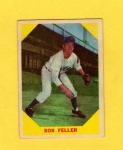 1960 Fleer Bob Feller #26 Cleveland Indians Card
