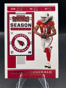 Larry Fitzgerald Arizona Cardinals NFL Cards