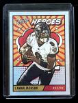 Lamar Jackson 2021 Panini Prestige Holofoil Card