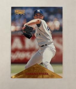 1996 Pinnacle Mariano Rivera Rookie Card
