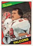 1984 Topps Atlanta Falcons Team Set - 13 Cards