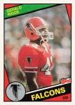 1984 Topps Atlanta Falcons Team Set - 13 Cards