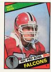 1984 Topps Atlanta Falcons Team Set - 13 Cards