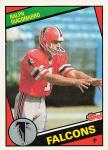 1984 Topps Atlanta Falcons Team Set - 13 Cards