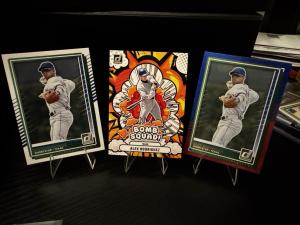 2025 Donruss Alex Rodriguez 3 Card Set