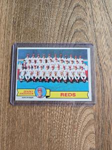 1979 Topps #259 Cincinnati Reds Team Checklist