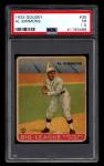Al Simmons 1933 Goudey Baseball Card #35