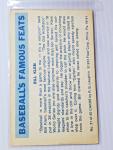 1972 Fleer Baseball Famous Feats - Pick Cards