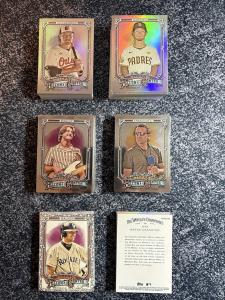 2025 Allen & Ginter Inserts - 4 Card Set
