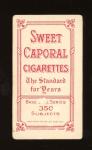 1909 T206 Baseball Chief Bender #32 Card