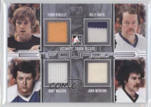 2013-14 ITG Tough Decade Superbox Silver Cards