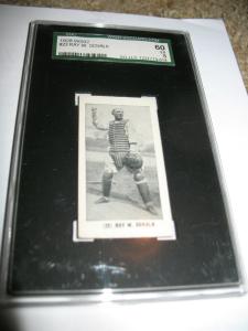 1928 W502 Ray Schalk SGC 60 Chicago White Sox