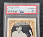 Bill Dickey Autographed Yankees Baseball Card