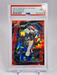 Joe DiMaggio VIP Gold Red Sparkle Card #43