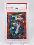 Joe DiMaggio VIP Gold Red Sparkle Card #43