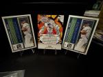 2025 Donruss Alex Rodriguez 3 Card Set