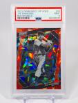 Joe DiMaggio VIP Gold Red Sparkle Card #43