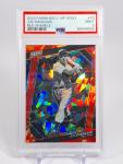 Joe DiMaggio VIP Gold Red Sparkle Card #43