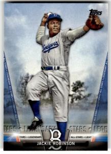 2018 Topps Jackie Robinson Legendary All-Stars #S-3