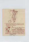 1936 National Chicle Rabbit Maranville #3 Card