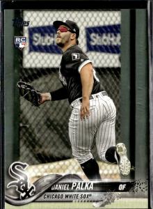 2018 Topps Update Daniel Palka White Sox RC Lot