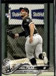 2018 Topps Update Daniel Palka White Sox RC Lot
