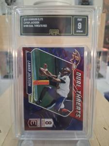 Baltimore Ravens Graded Cards: NFL R/C Inserts