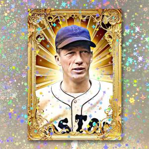 Lefty Grove Holographic Icon Art Card 01/10
