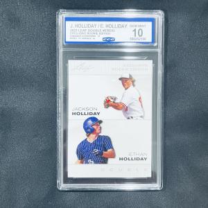 Ethan and Jackson Holliday 2023 Double Rookie Card