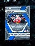 Josh Allen 2025 Mosaic Red Camo Card #150