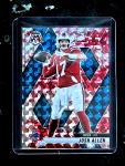 Josh Allen 2025 Mosaic Red Camo Card #150