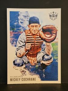 2020 Diamond Kings Mickey Cochrane HOF Card