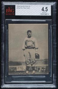 1934-36 National Chicle Pie Traynor #100 Card